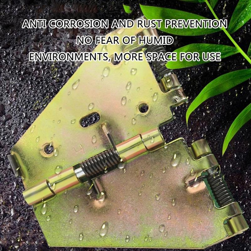 Space Saving Folding Hinges Cabinet Joint Home Decors Essential Compact Folding Hinges Upgrades Hinges for Round Tables