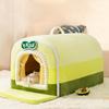 Haustierhütte, gebogen, warmes Haus, Villa, Katzenhütte, Winter-Hundehütte, Heimtierbedarf für große Hunde