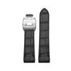 20mm 23mm Genuine Leather Watch Band for Cartier Santos 100 Watch Band Men Women Santos Glue Head Belt Folding Watch Straps