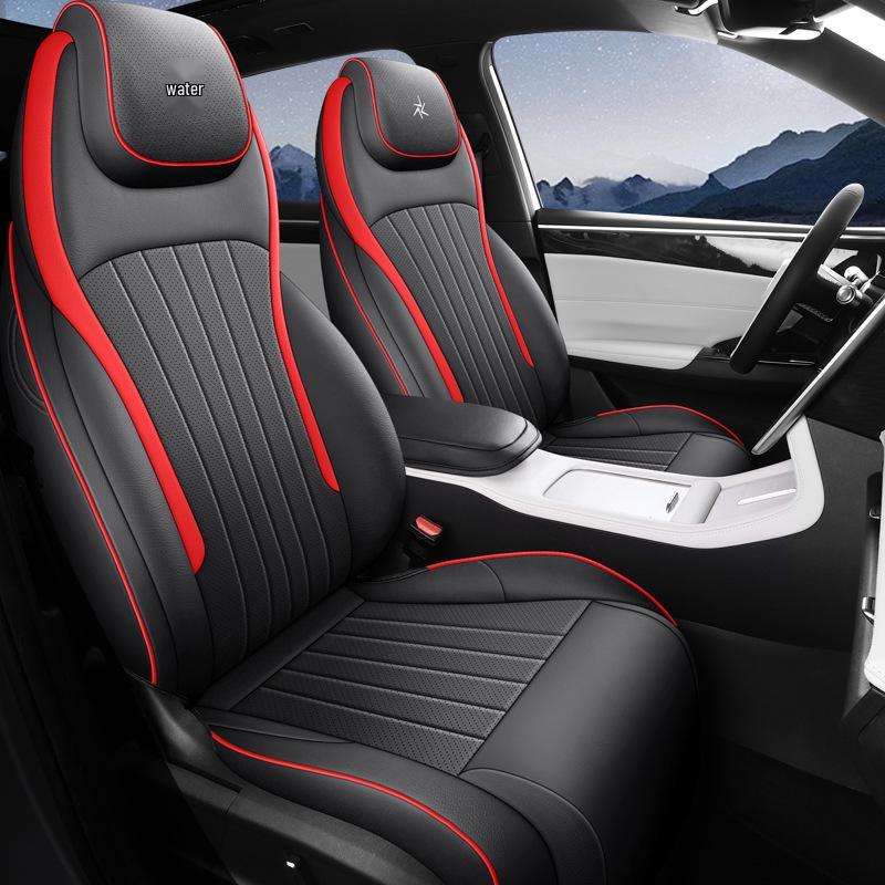 Universal Leather Seat Cover for 23 Galaxy L7 Models - Full Surround, All-Season Car Cushion