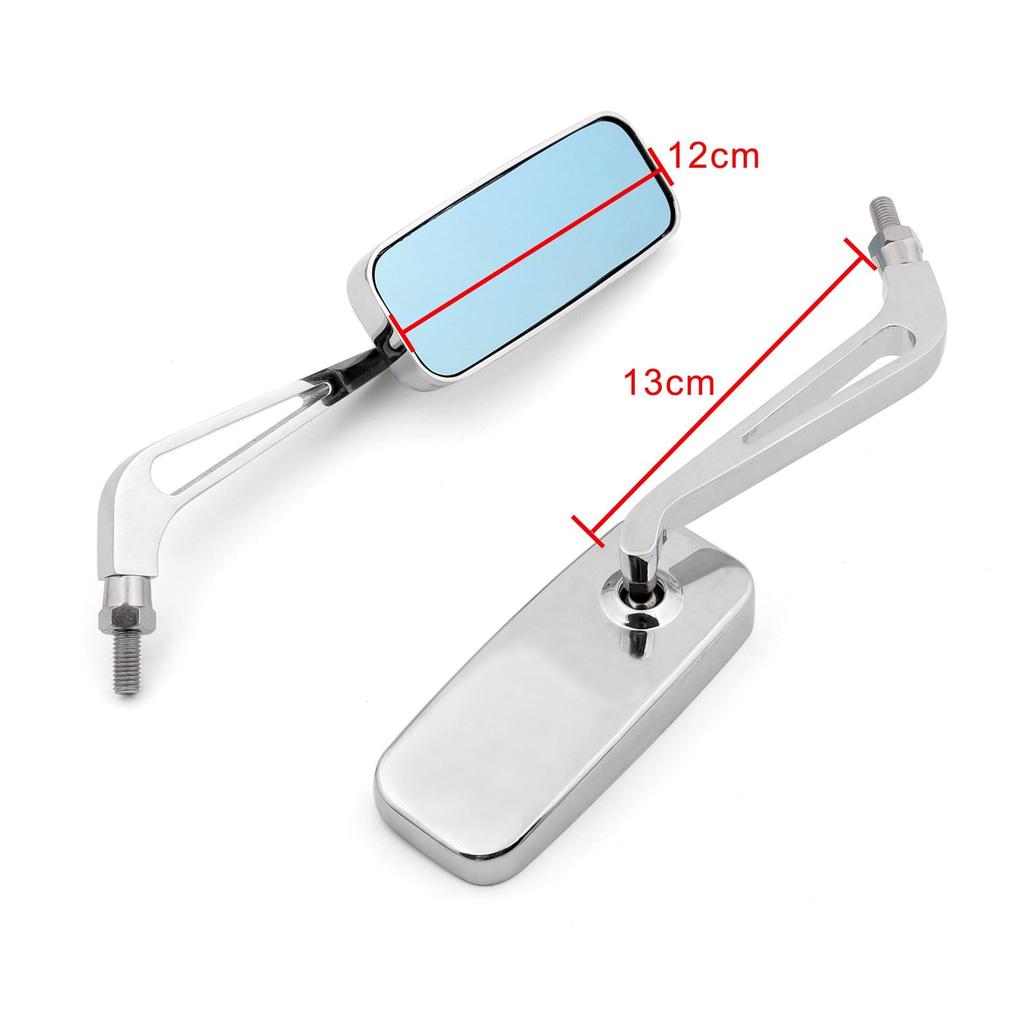 Universal 8mm 10mm Motorcycle Rearview Side Mirror Mirrors For