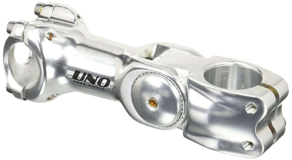 Kalloy Adjustable Aluminum Stem Silver AS-820 25.4×90mm