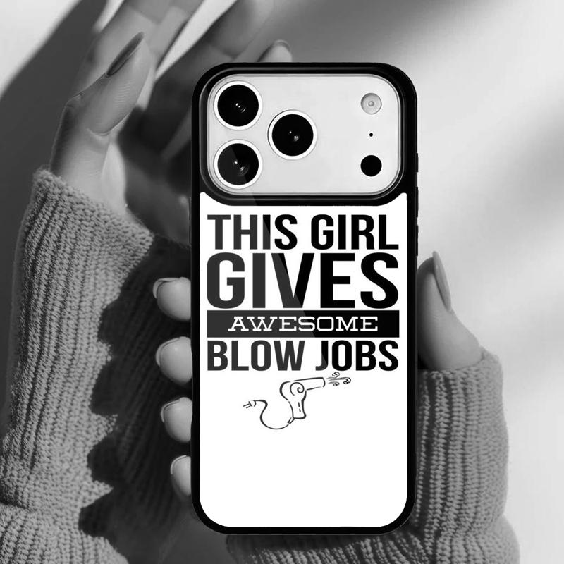 Hair Stylist Scissors Brush switch Novelty Fundas Phone Case for iPhone 17 16 15 14 13 Pro Max Back Cover for 12 11 Pro Coque