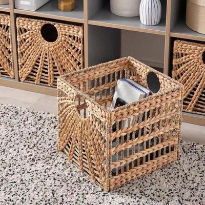 Cesta Plegable de Almacenamiento Nórdica para Armario y Organización de Snacks