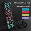 Folding Push-Up Board: Multi-Functional Fitness Trainer for Home Abs & Chest Workouts