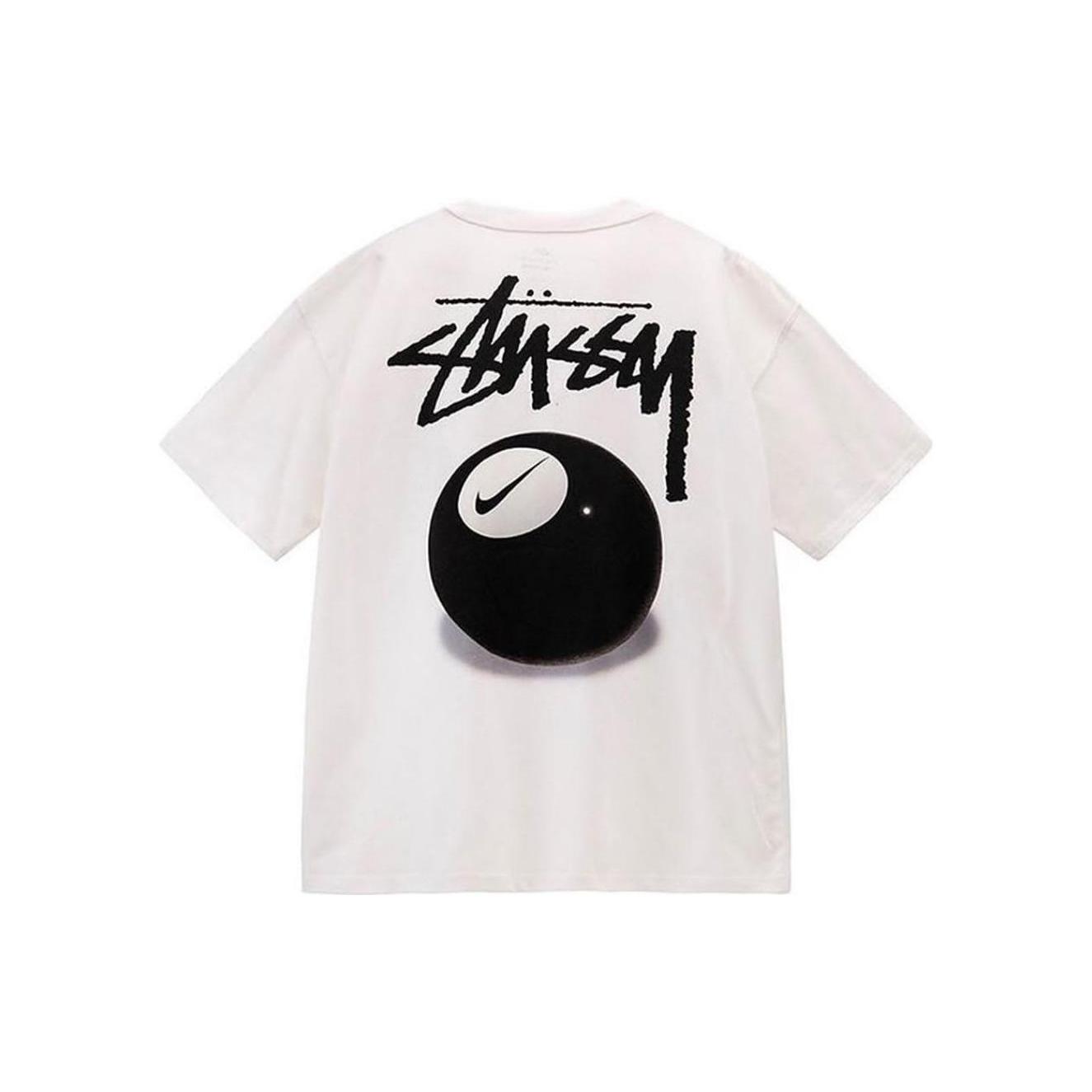 

Новая футболка Nike X Stussy 8 Ball Азиатский размер DO9323-100 XXL