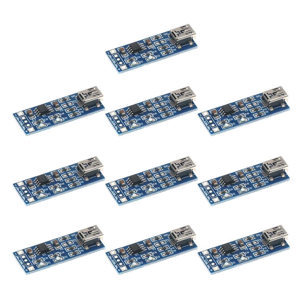 5V 1A TYPE-C Micro USB 18650 TC4056A Lithium Battery Charging Board TP4056