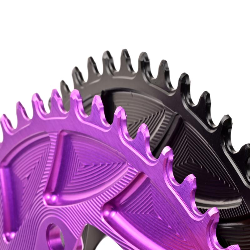GOLDIX Road Bike Gravel Bike Single Chainring 110BCD Suitable for Shimano R7000 R8000 R8100 R9200 Suitable for Crank Power Meter