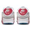 Nike Air Max 90 Athletic Club - University Red Herren Sneaker Weiß Hellgrau DQ8235-001