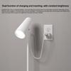 LED Desk Lamp 3-Level Brightness Adjustable USB Rechargeable Home Office Bedroom Bedside Table Reading Light