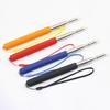 1m Pointer Pen Nib Touch Screen Telescopic Felt Hand Lanyard Stainless Steel Teacher