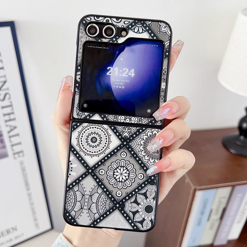 National Style Phone Case Slim Soft TPU Shockproof Protective Cover For OPPO Realme OnePlus Vivo Huawei Honor Xiaomi Redmi Samsung