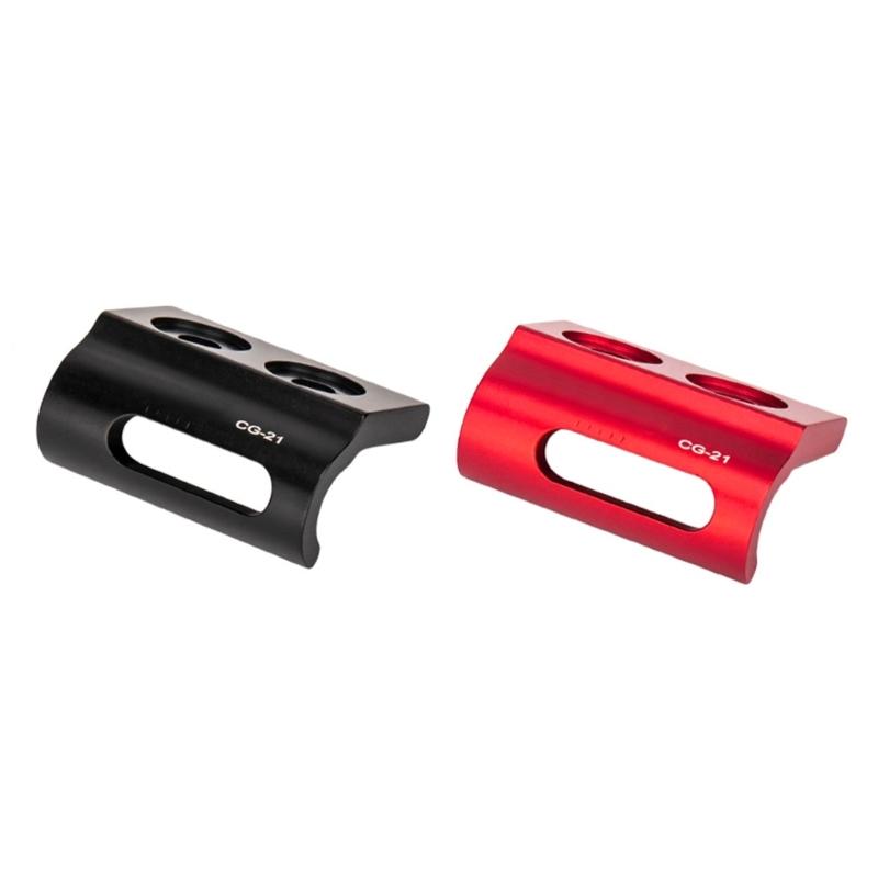 Bicycles Front Derailleur Hanger Road Bike Frame Dropout Hook Aluminum Alloy Front Derailleur Hanger with Screws