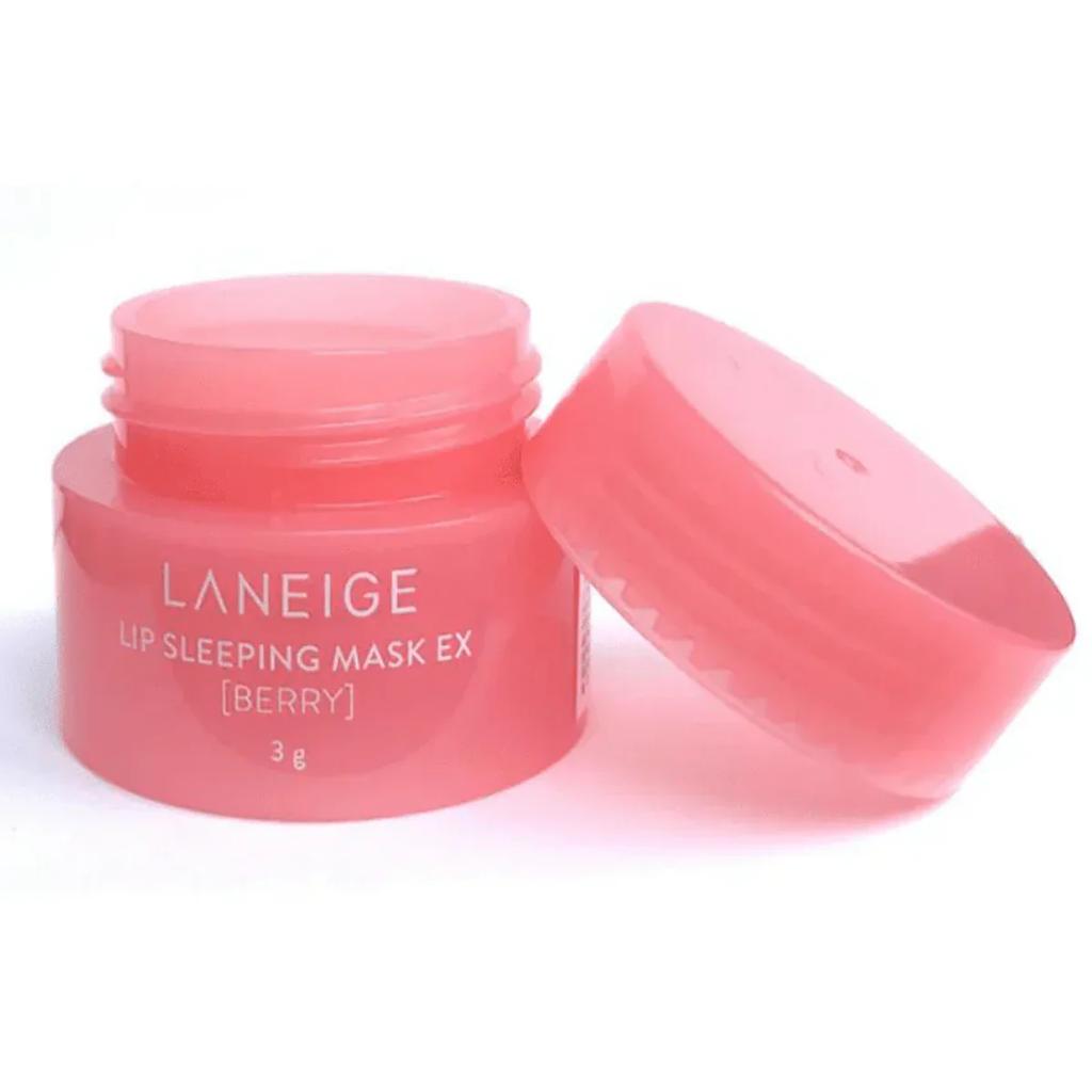 LANEIGE Lip Sleeping Mask EX Berry 3g/0.10oz. Travel Size ORIGINAL STORE