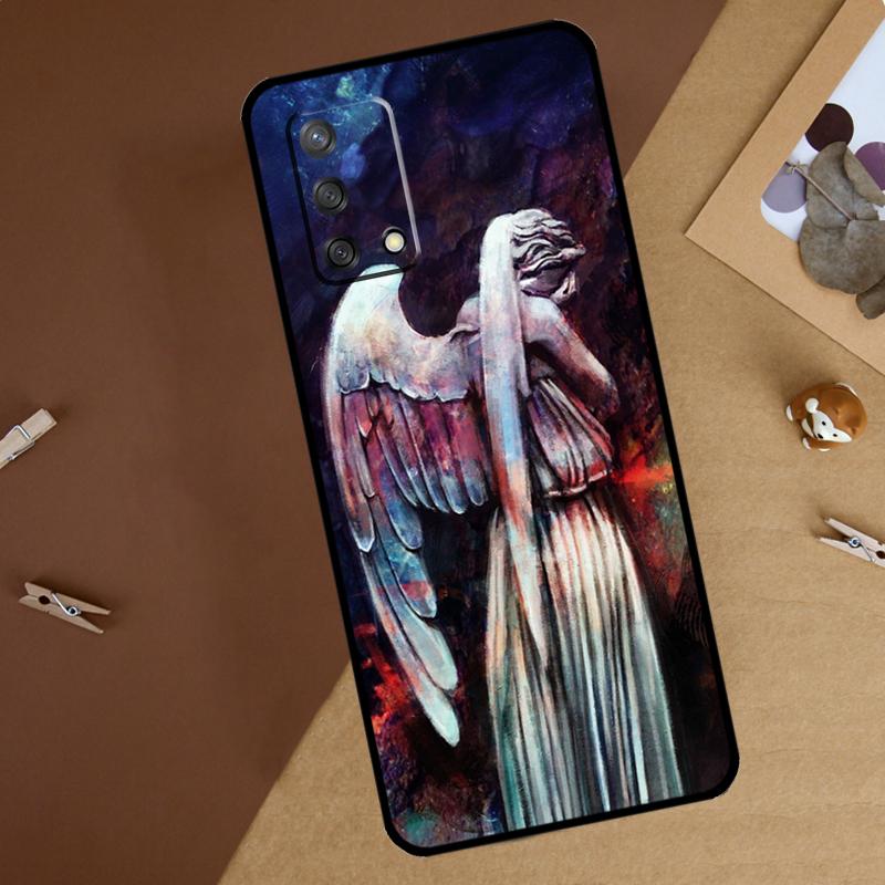 Engel Für Oppo A16 A76 A96 A40 A60 A80 A74 A94 A54 A18 A38 A58 A78 A98 A15 A57S A17 A77 Handyhülle