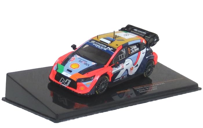 

IXO Hyundai i20 N Rally1 2024 Ралли Хорватии Танак Готовое изделие 1/43 #8 О.