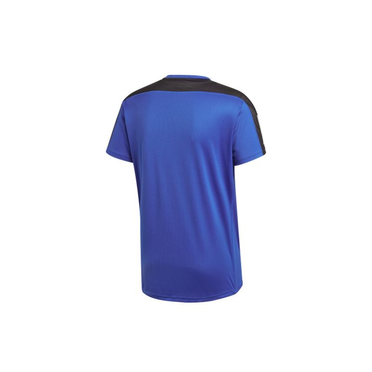 Adidas Own The Run Tee Sports Running Short Sleeve T-Shirt Men Tops Royal-Blue FT1431