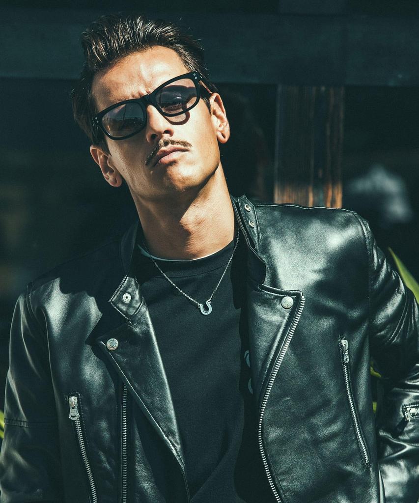 Climie ROB Biker Sunglasses with Lightweight Wellington Style UV Photochromic Adjustable Fashion Free Size Men's Shades, Protection, Lenses, Fit,