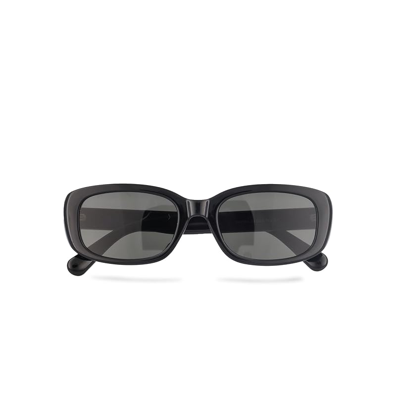 

[Optical Fujita] sunglasses flat lens ladies brand Popularity Fashionable ultraviolet light For driving uv cut wellington MUS (11281A)