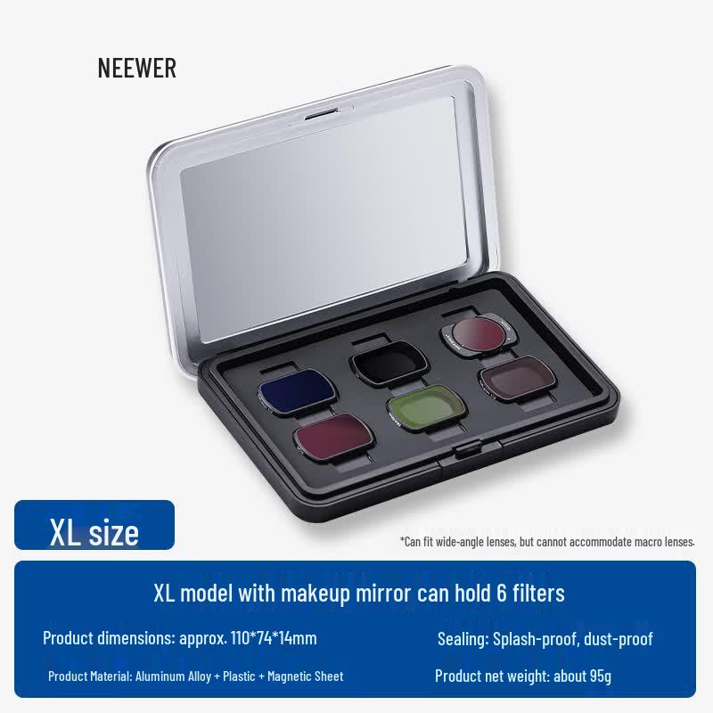NEEWER DJI Pocket 3 Magnetic Lens Filter Kit