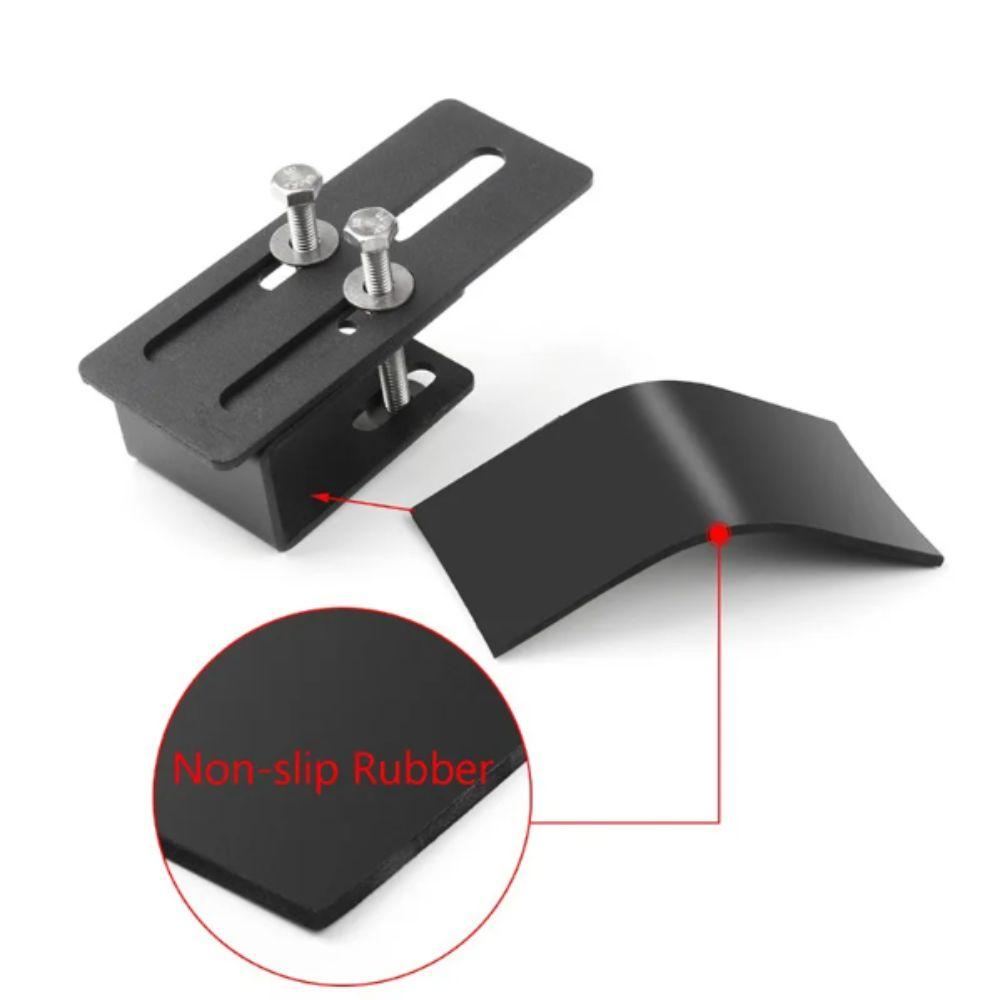 1 PC Universal Fit Crossbar Mounting Holder No-Drill Installation Light Bar Mount  SUV Vehicles