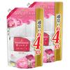 Lenor Happiness Dreamy Touch Fabric Hotel Gorgeous Antique Rose Large Capacity Approximately 4 Times the Size [Bulk Purchase] Softener, 5-Star
