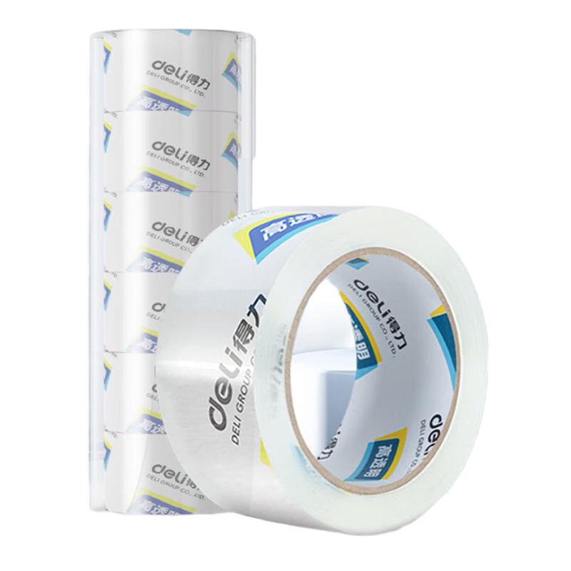 Deli 30289 Clear Packaging Tape