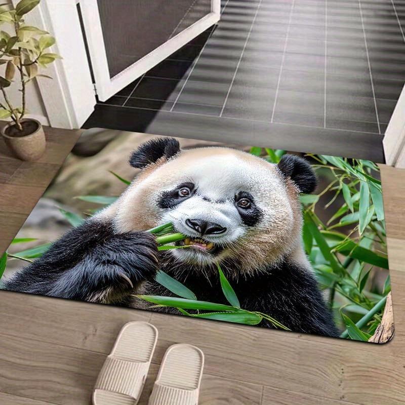 1PC Dog's Paw Pattern Pop Arts Design Door Mats Kitchen Rugs Non-Slip Home Bathroom Rugs Bath Mat Carpet for Sink Laundry Decor