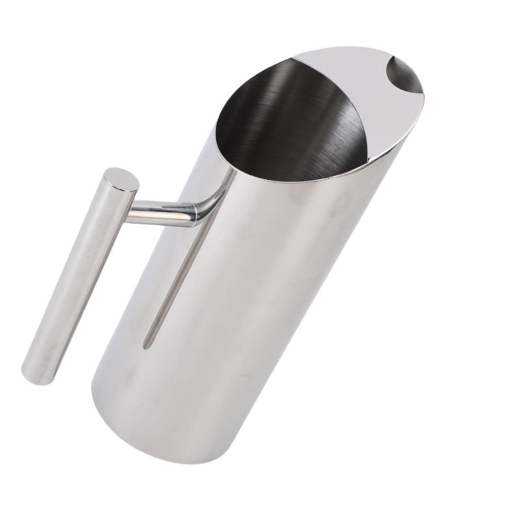 304 Stainless Steel Stainless Steel Water Pitcher Drink Pitcher With Handle For Restaurant