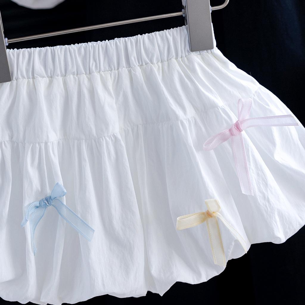 Girls' Flower Bud Shorts Summer Baby Girl Summer Clothes Shorts