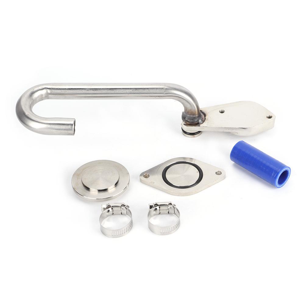 Neoglint Unisex Egr Cooler Delete Kit Car Accessory Fit For Ford Excursion F‑250 F‑350 F‑450 F‑550