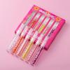 Clubday Moisturizing And Hydrating Mirror Lip Gloss, 6-piece Set, Moisturizing Transparent Water Gloss Suitable For A Variety Of Makeup Looks.