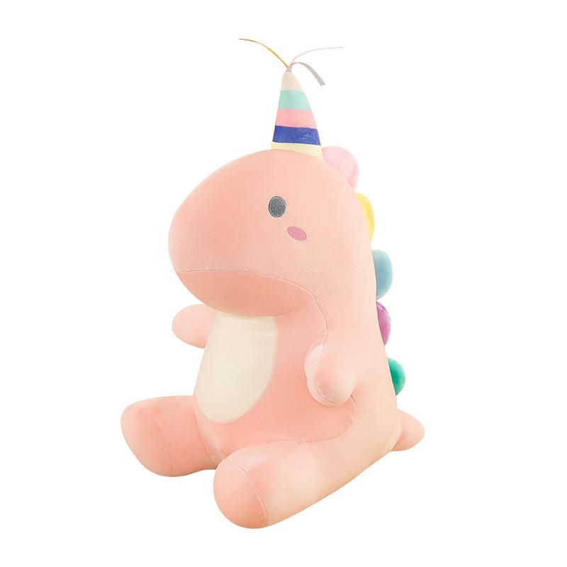 Candy Dinosaur Doll Small Dinosaur Plush Toy Unicorn Small Dinosaur Doll Catching Doll