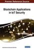 The Blockchain Applications In IoT Security Book