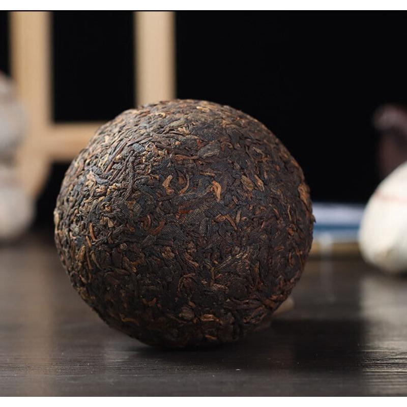 YunNan LinChang BingDao Ancient tree Pu 'er tea cooked puerh tea Ripe tea