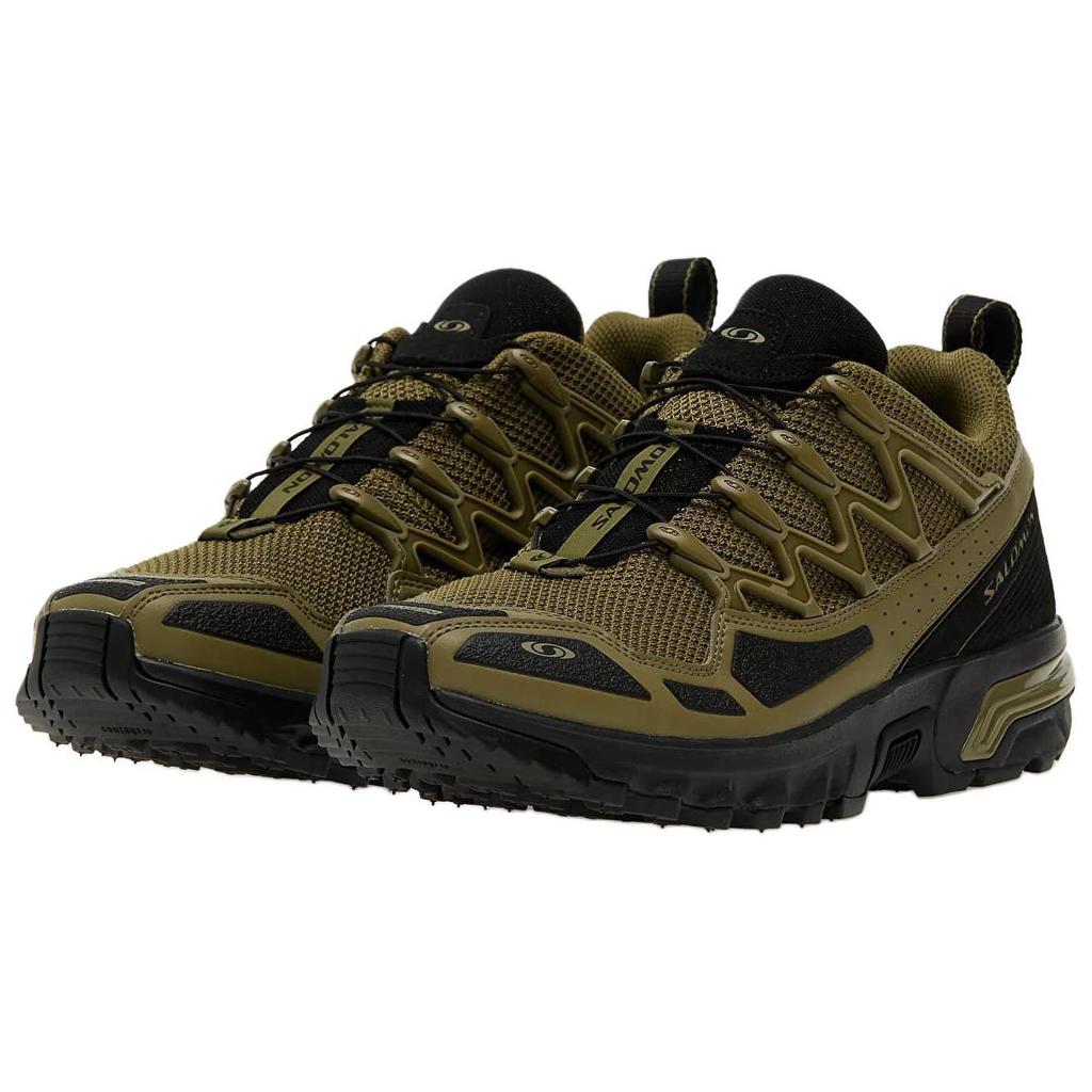 SALOMON Acs+ Seasonal Soft Comfortable Low-Top Outdoor Functional Shoes Men Shoes Olive-Green 477312