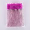Crystal Rod Eyelash & Eyebrow Spiral Brush - Disposable Beauty Tool for False Lashes & Grooming