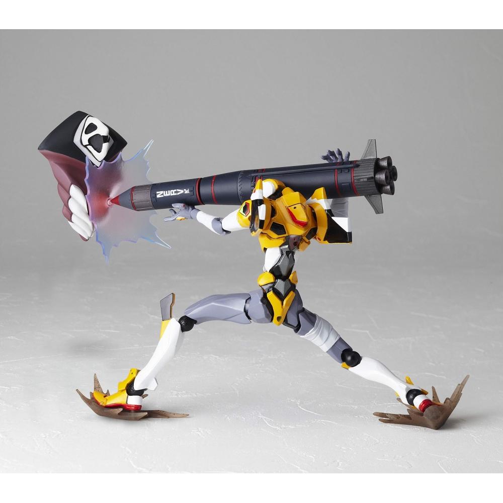 Revoltech EVANGELION EVOLUTION Evangelion Jednotka 0 (revidováno) Cca. 140mm pohyblivá figurka z ABS a PVC lakované EV-010S