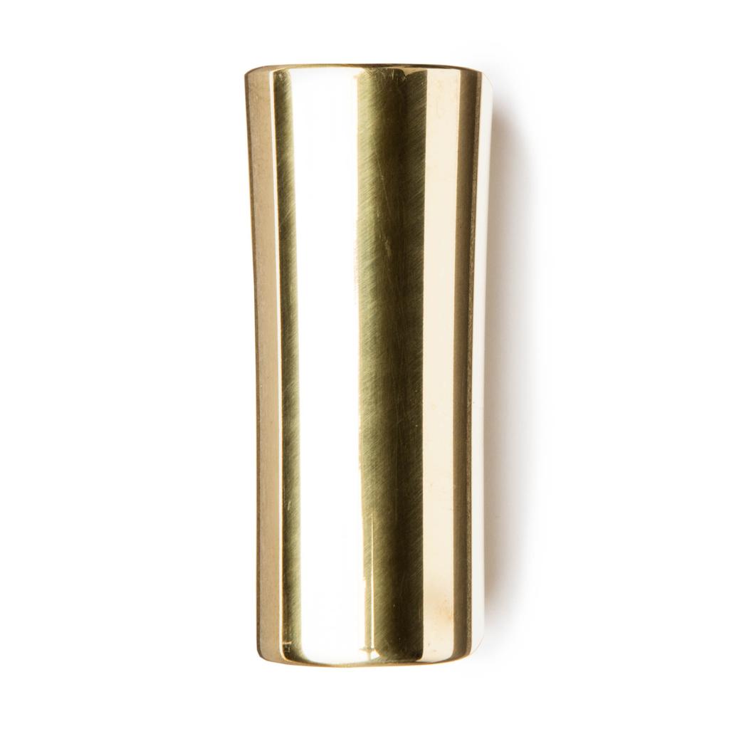 Jim Dunlop 232 Harris Slide Solid Large Bar, Brass,