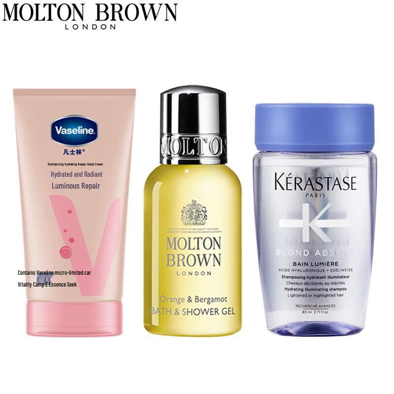 Molton Brown Bergamot & Hair Care Travel Set