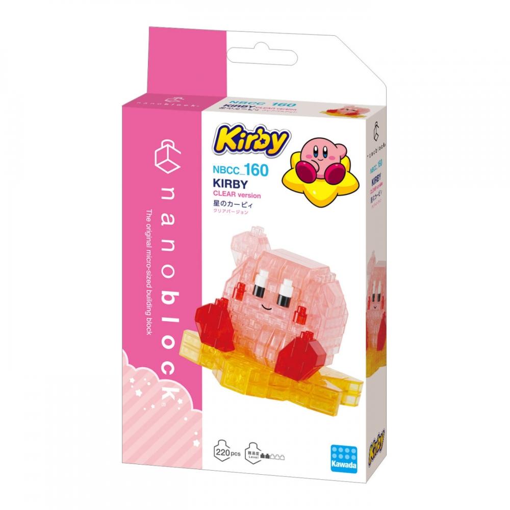 Nanoblock Nbcc 160 Kirby Kirby Clear verze