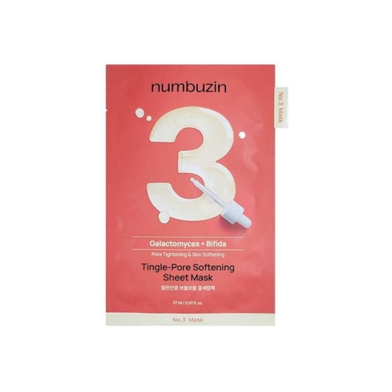 NUMBUZIN No.1–5 Sheet Mask (20 Sheets)