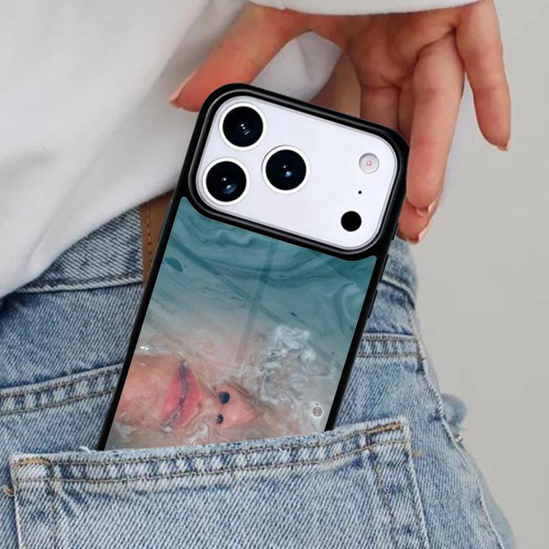 Abstract Art Underwater Boy Girl Phone Case for iPhone 16e 15 14 13 12 17 Pro Max Plus Air 17pro Cover Coque