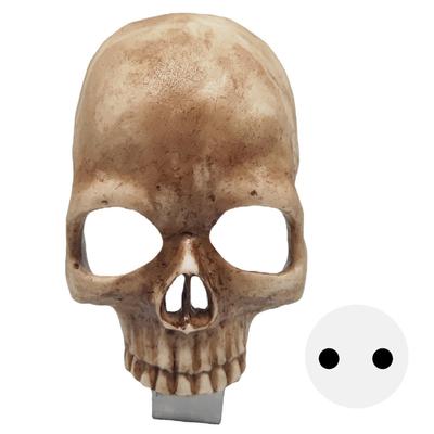Lampă de noapte Lampă de birou Design schelet Formă de os Plastic Decorare casă pentru masă de birou Stecher UE