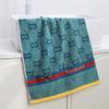 Thickened Jacquard Cotton Little Bee Towels - Absorbent Household Washcloths & Face Cloths