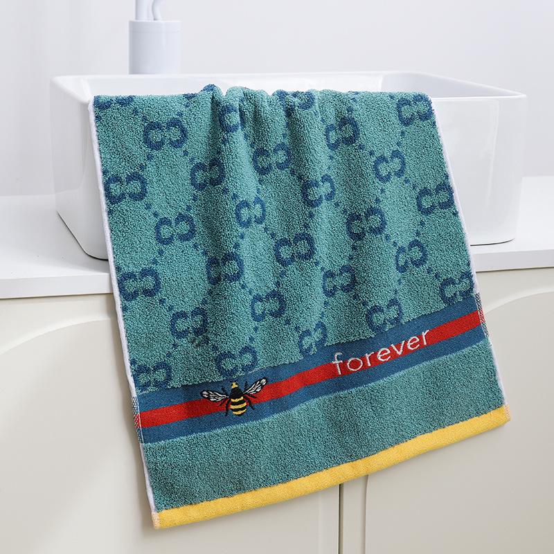 Premium Pure Cotton Bath Towel Set - Soft, Thick, Absorbent, Family Pack, Fast Delivery