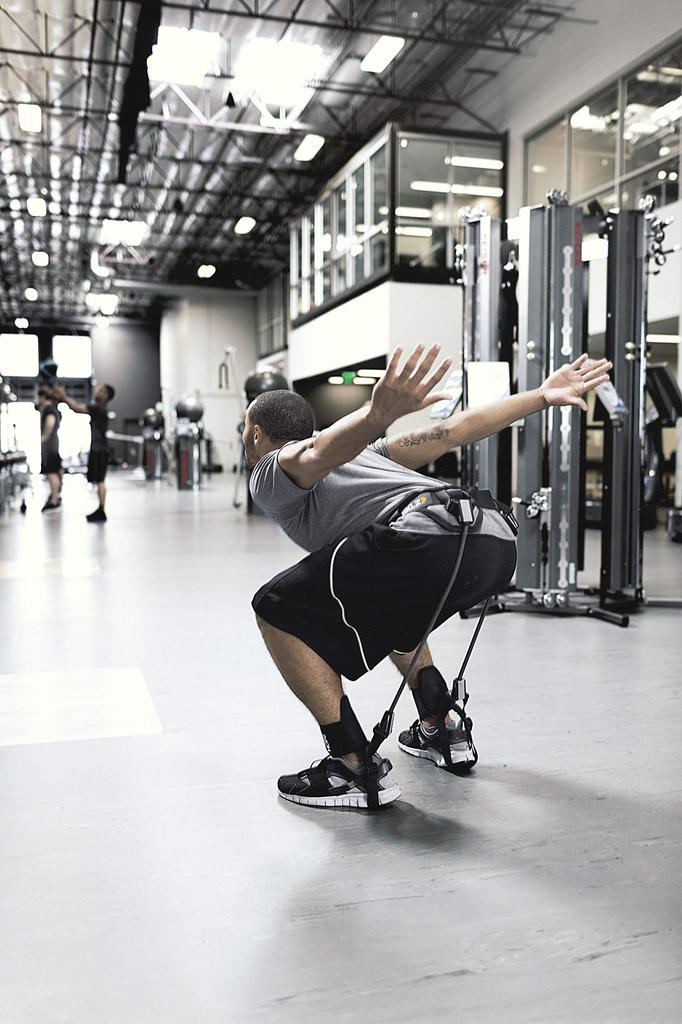 SKLZ Skok pionowy eksplozywna zdolność skakania HOPZ tor i dolna część ciała Trener oporu skok, moc, wzmocnienie. Trening Koszykówka, siatkówka,