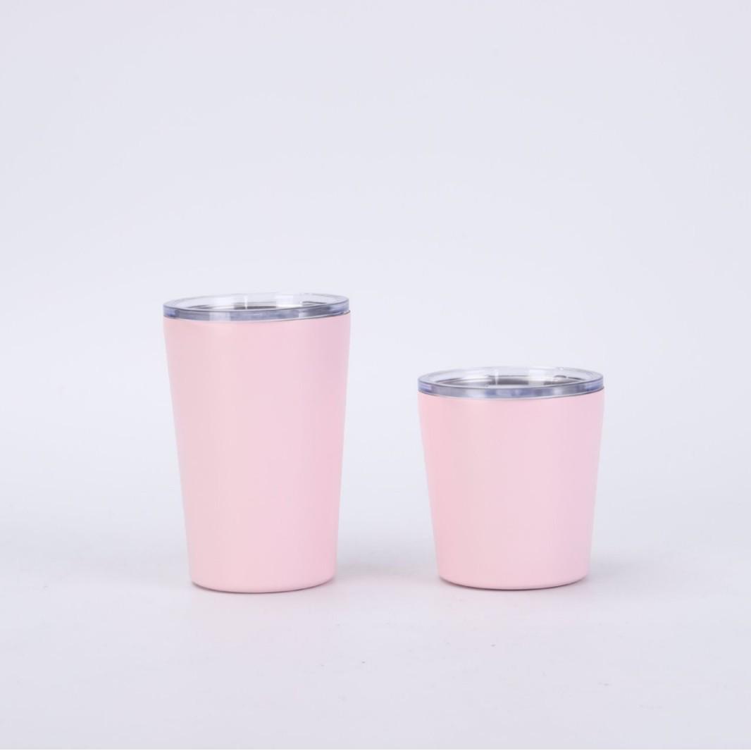 Portable 304 Stainless Steel Mini Milk Coffee Cup for Outings 8oz