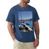 The Yacht Pier T-Shirt summer clothes sublime t shirts men