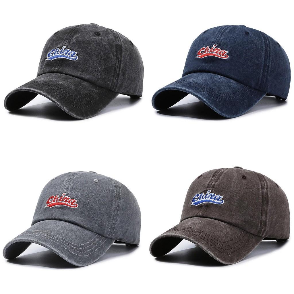China Embroidery Letter Baseball Hat Outdoor Sun Protection Breathable Gift Cap